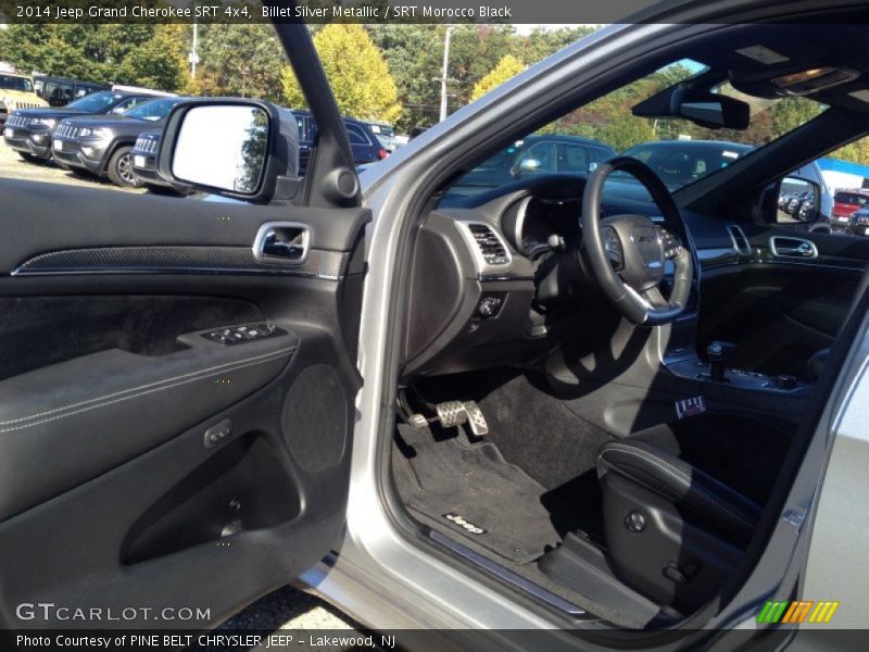 Billet Silver Metallic / SRT Morocco Black 2014 Jeep Grand Cherokee SRT 4x4
