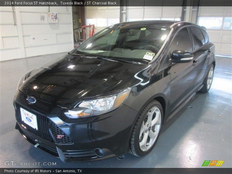 Tuxedo Black / ST Charcoal Black 2014 Ford Focus ST Hatchback