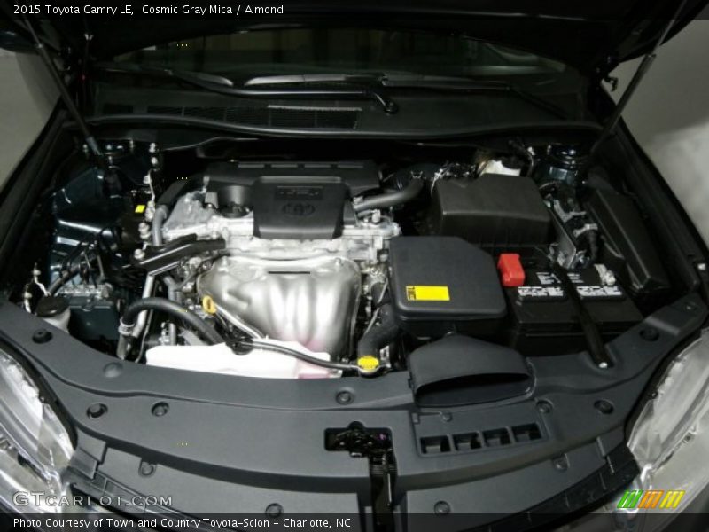 Cosmic Gray Mica / Almond 2015 Toyota Camry LE