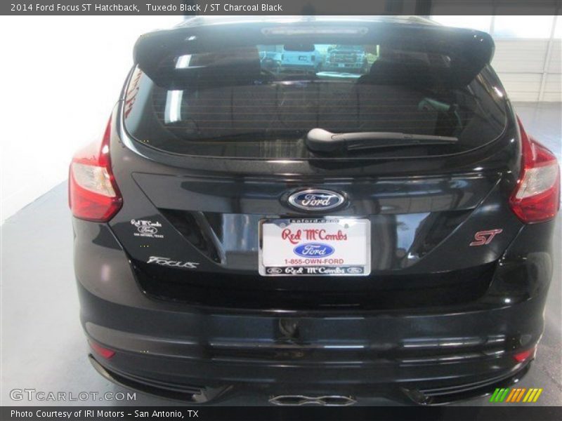 Tuxedo Black / ST Charcoal Black 2014 Ford Focus ST Hatchback