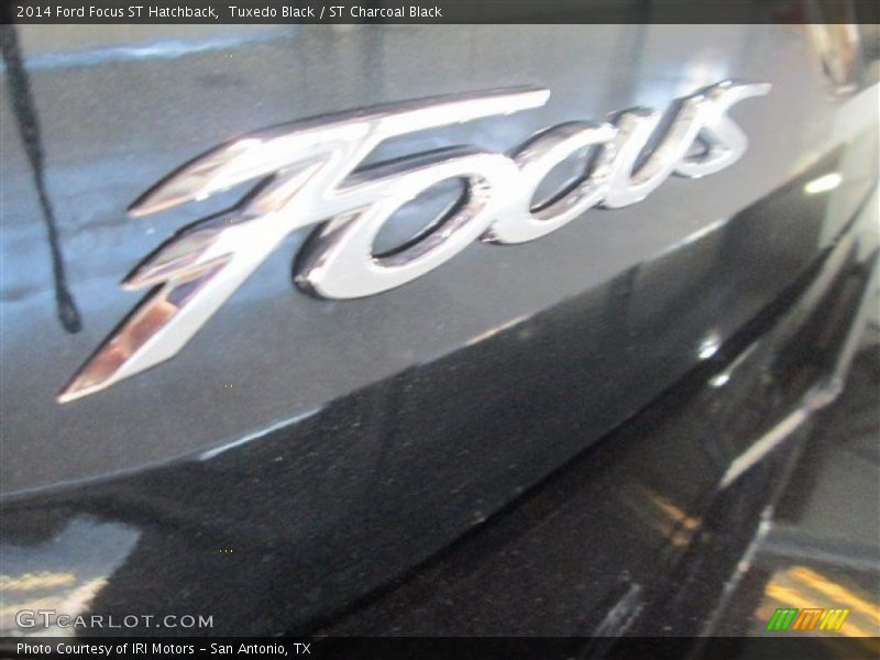Tuxedo Black / ST Charcoal Black 2014 Ford Focus ST Hatchback