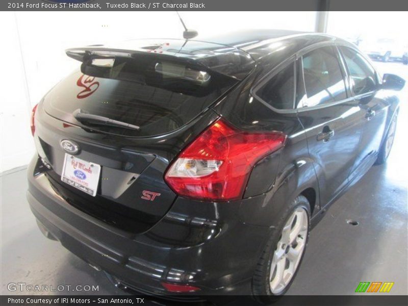 Tuxedo Black / ST Charcoal Black 2014 Ford Focus ST Hatchback