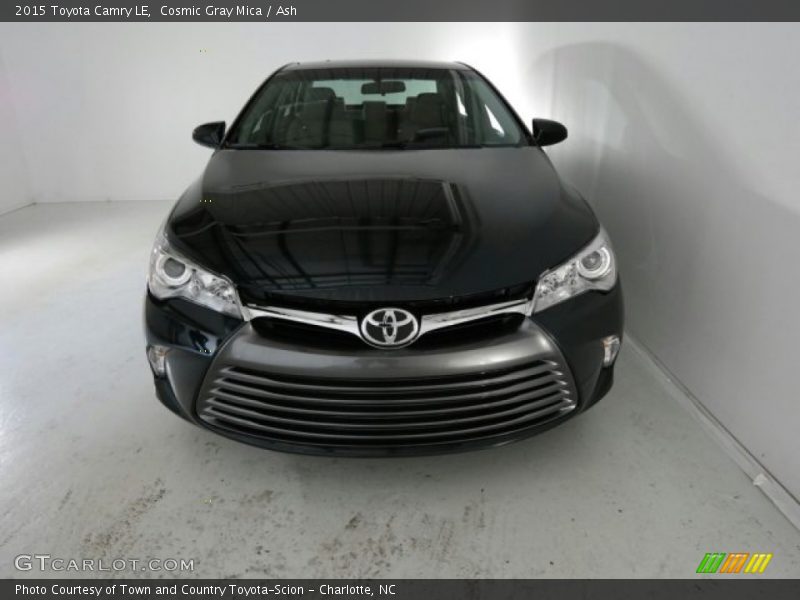 Cosmic Gray Mica / Ash 2015 Toyota Camry LE