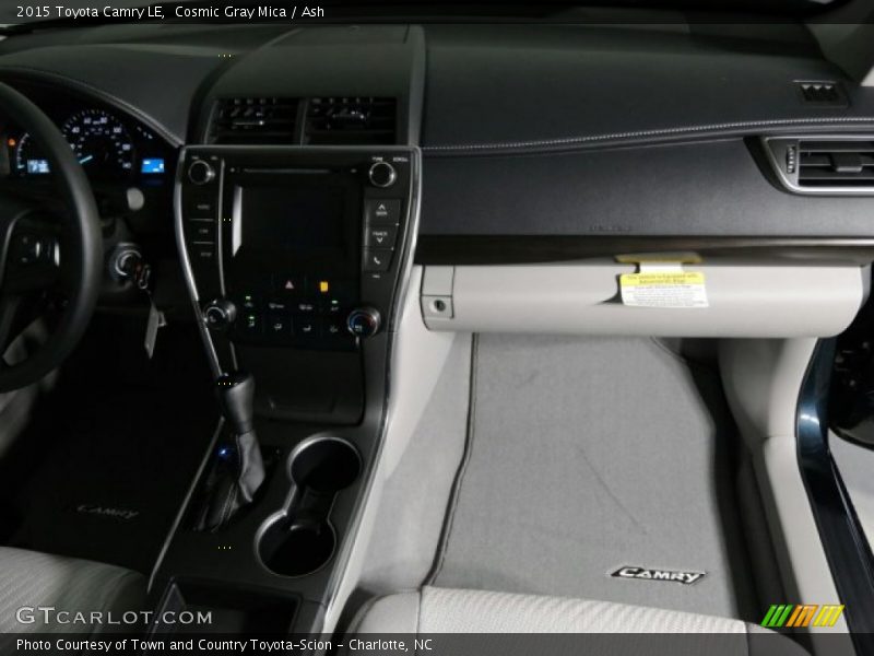 Cosmic Gray Mica / Ash 2015 Toyota Camry LE