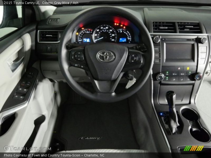 Cosmic Gray Mica / Ash 2015 Toyota Camry LE