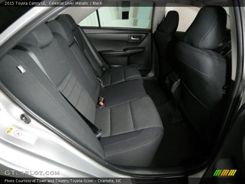 Celestial Silver Metallic / Black 2015 Toyota Camry LE