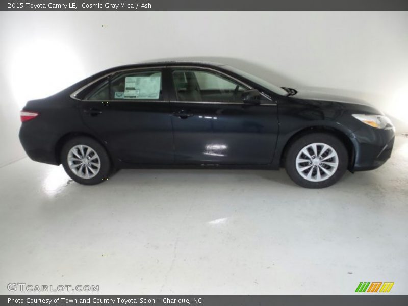 Cosmic Gray Mica / Ash 2015 Toyota Camry LE