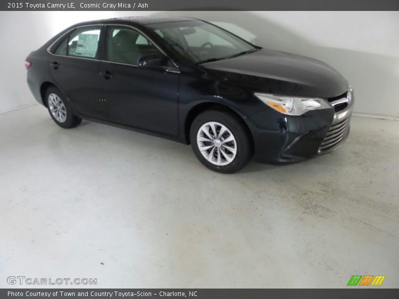 Cosmic Gray Mica / Ash 2015 Toyota Camry LE