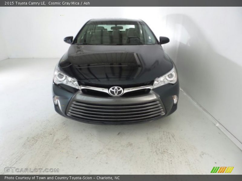 Cosmic Gray Mica / Ash 2015 Toyota Camry LE