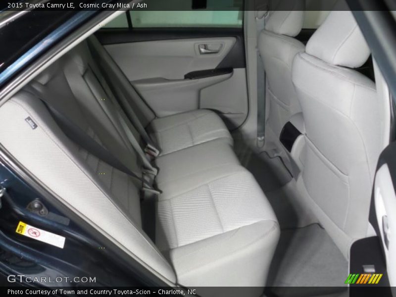Cosmic Gray Mica / Ash 2015 Toyota Camry LE