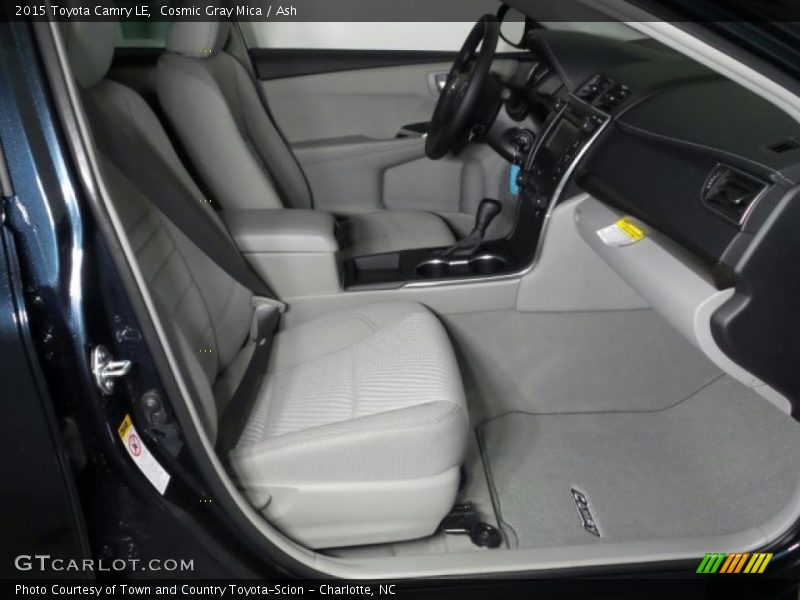 Cosmic Gray Mica / Ash 2015 Toyota Camry LE