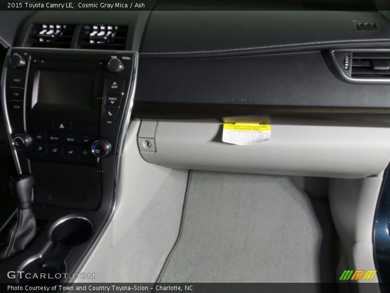 Cosmic Gray Mica / Ash 2015 Toyota Camry LE