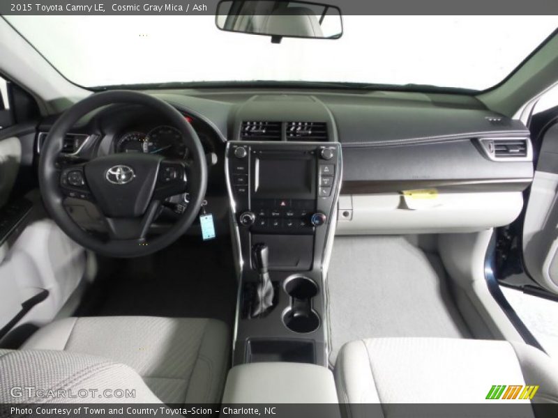 Cosmic Gray Mica / Ash 2015 Toyota Camry LE