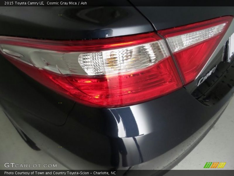 Cosmic Gray Mica / Ash 2015 Toyota Camry LE