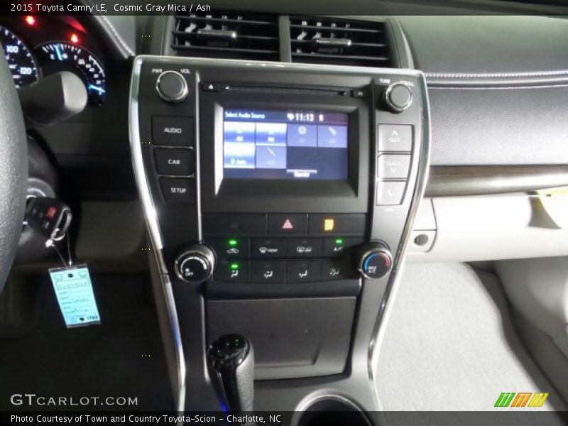 Cosmic Gray Mica / Ash 2015 Toyota Camry LE