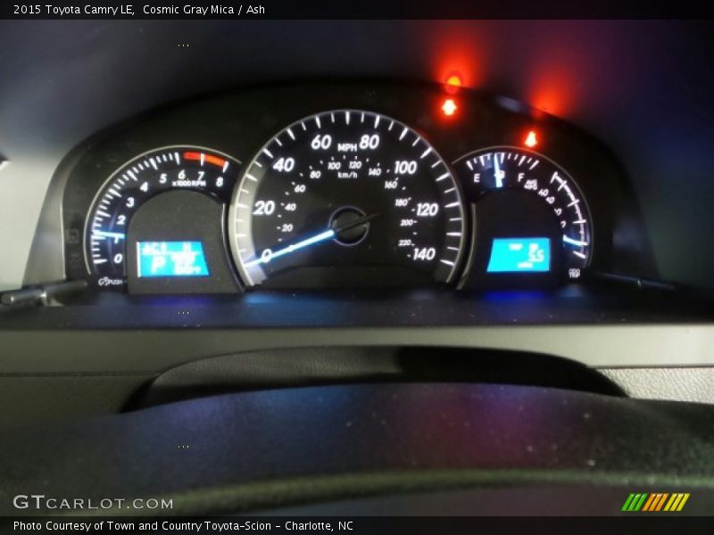Cosmic Gray Mica / Ash 2015 Toyota Camry LE
