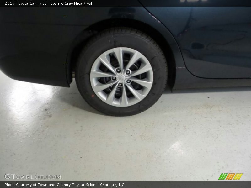 Cosmic Gray Mica / Ash 2015 Toyota Camry LE