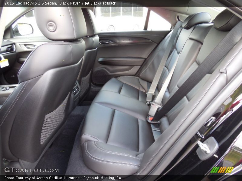 Rear Seat of 2015 ATS 2.5 Sedan