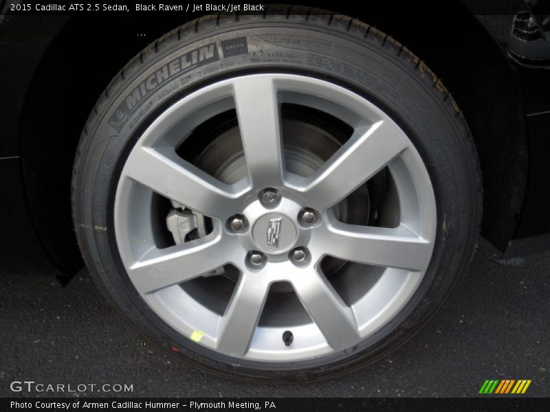  2015 ATS 2.5 Sedan Wheel