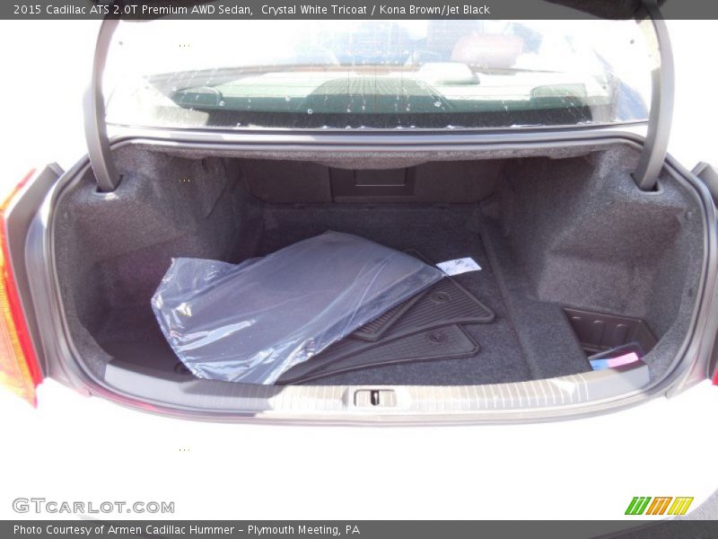  2015 ATS 2.0T Premium AWD Sedan Trunk