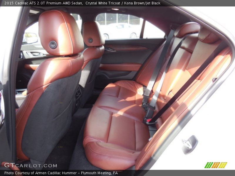 Rear Seat of 2015 ATS 2.0T Premium AWD Sedan