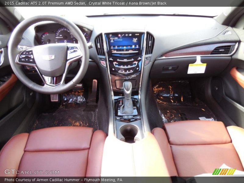 Dashboard of 2015 ATS 2.0T Premium AWD Sedan