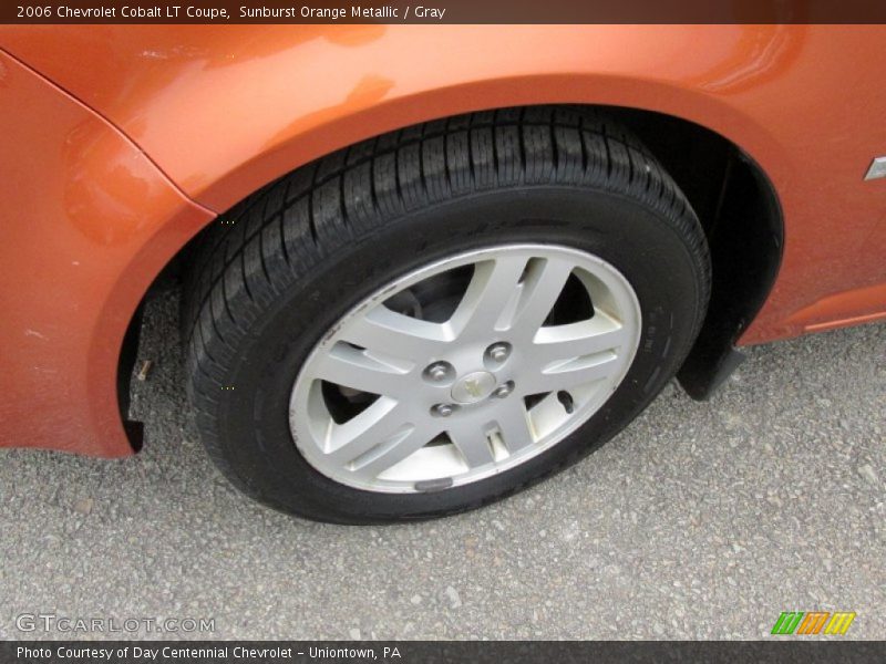 Sunburst Orange Metallic / Gray 2006 Chevrolet Cobalt LT Coupe