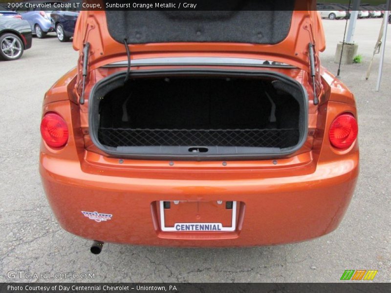 Sunburst Orange Metallic / Gray 2006 Chevrolet Cobalt LT Coupe