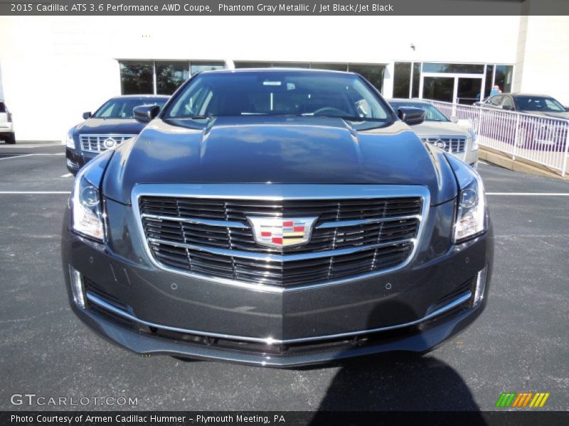  2015 ATS 3.6 Performance AWD Coupe Phantom Gray Metallic