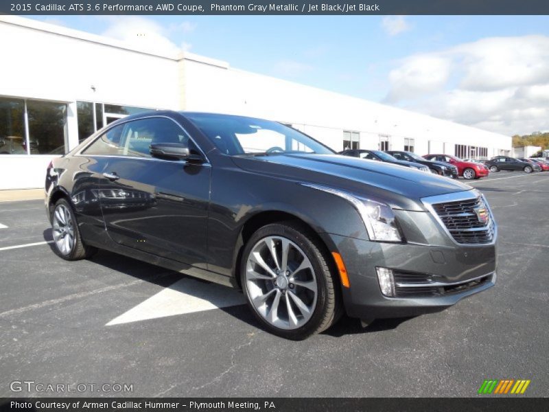 Front 3/4 View of 2015 ATS 3.6 Performance AWD Coupe