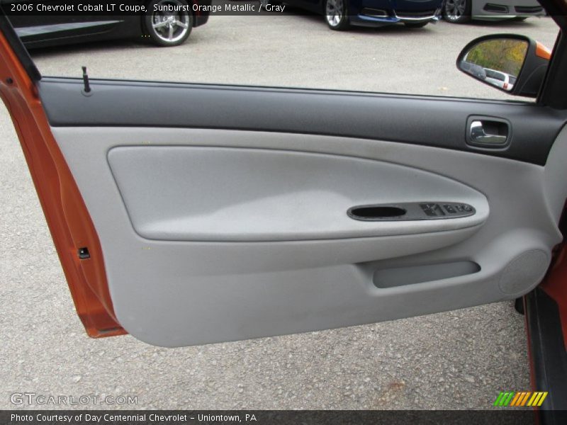 Sunburst Orange Metallic / Gray 2006 Chevrolet Cobalt LT Coupe