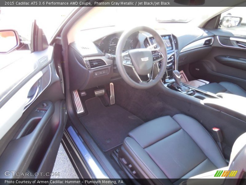 Jet Black/Jet Black Interior - 2015 ATS 3.6 Performance AWD Coupe 
