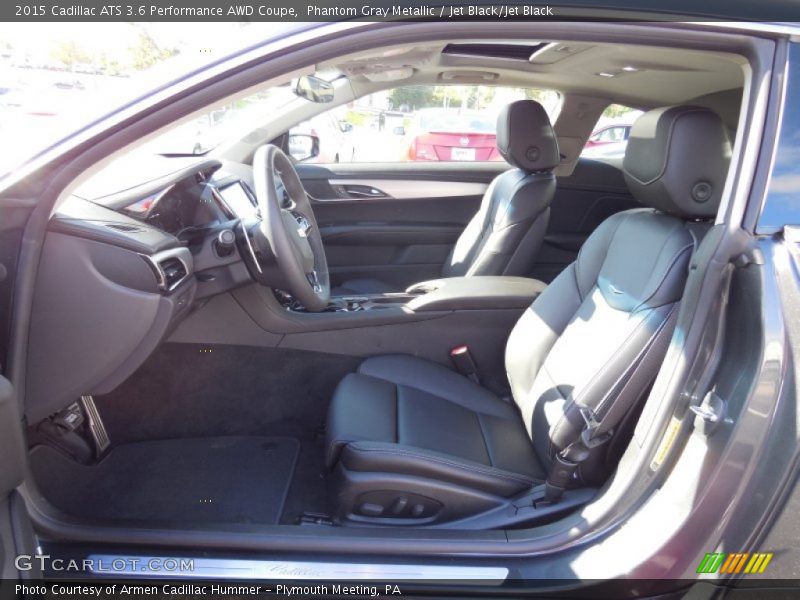 Front Seat of 2015 ATS 3.6 Performance AWD Coupe