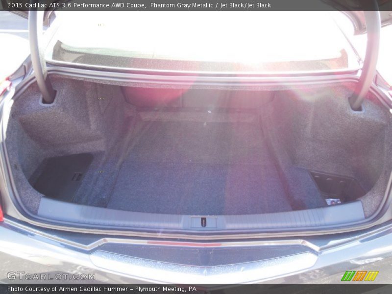  2015 ATS 3.6 Performance AWD Coupe Trunk