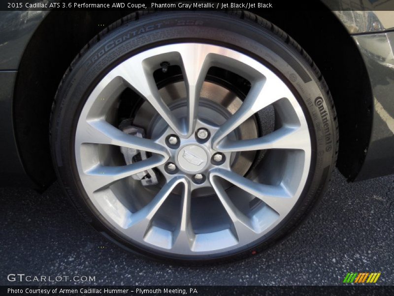  2015 ATS 3.6 Performance AWD Coupe Wheel