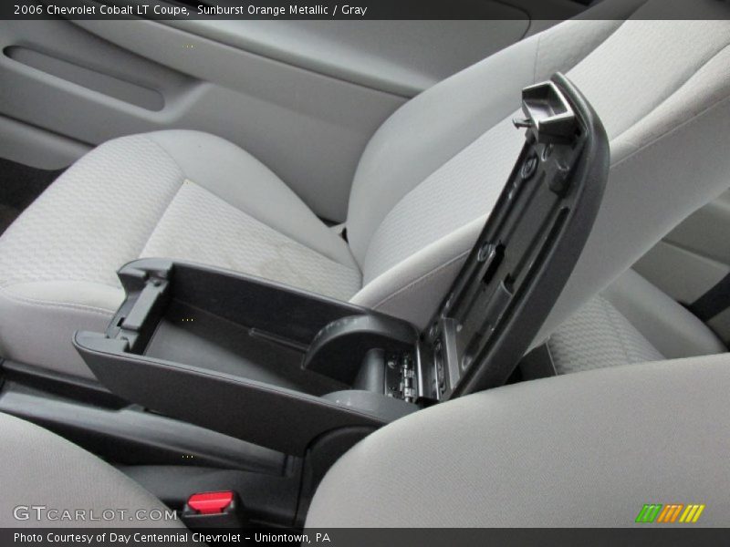 Sunburst Orange Metallic / Gray 2006 Chevrolet Cobalt LT Coupe