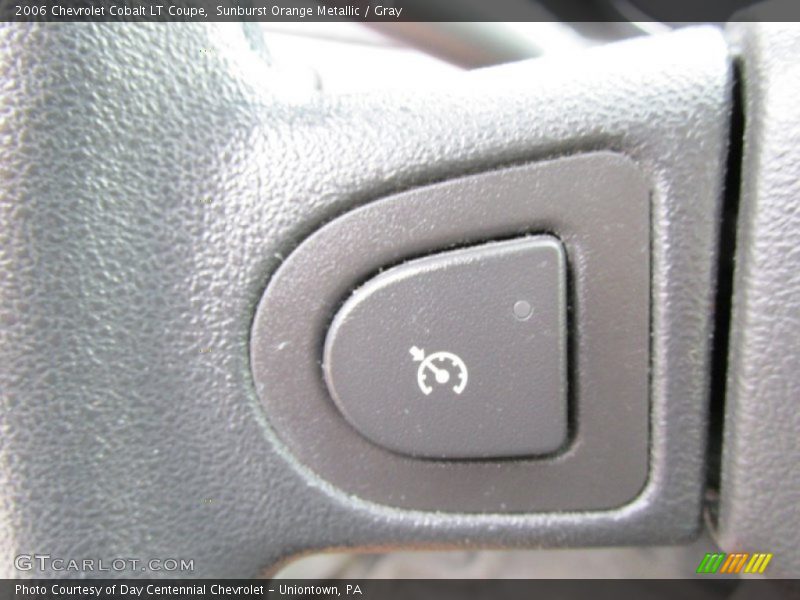 Sunburst Orange Metallic / Gray 2006 Chevrolet Cobalt LT Coupe