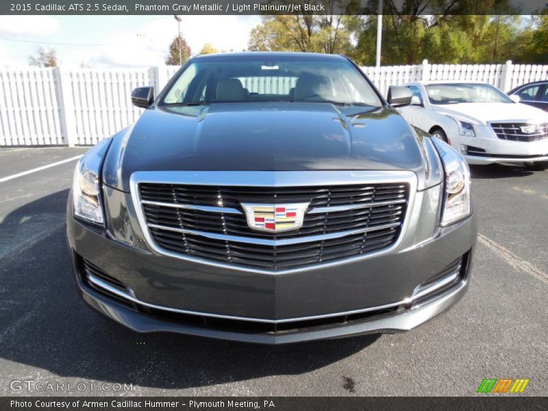  2015 ATS 2.5 Sedan Phantom Gray Metallic