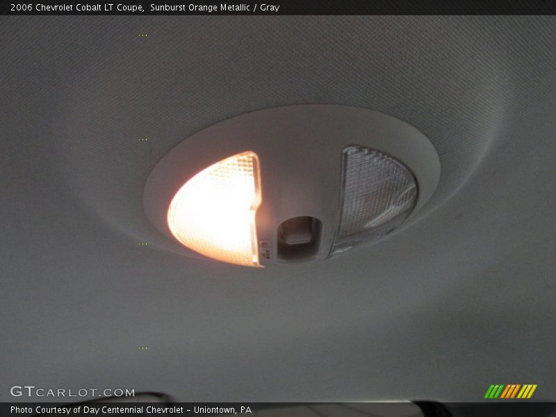 Sunburst Orange Metallic / Gray 2006 Chevrolet Cobalt LT Coupe