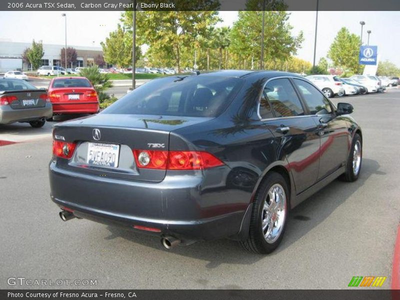 Carbon Gray Pearl / Ebony Black 2006 Acura TSX Sedan