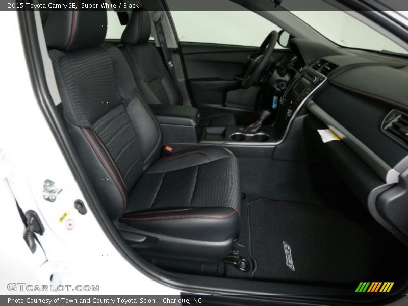  2015 Camry SE Black Interior