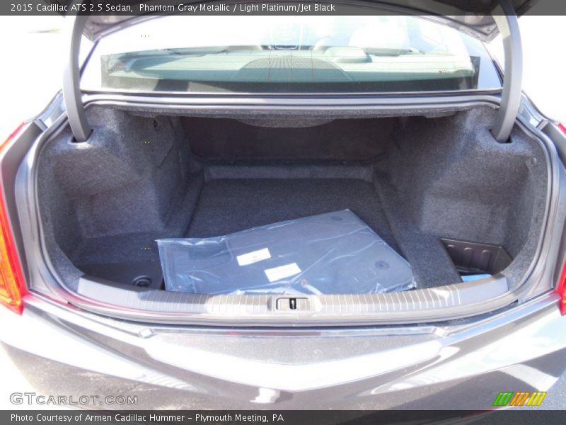  2015 ATS 2.5 Sedan Trunk
