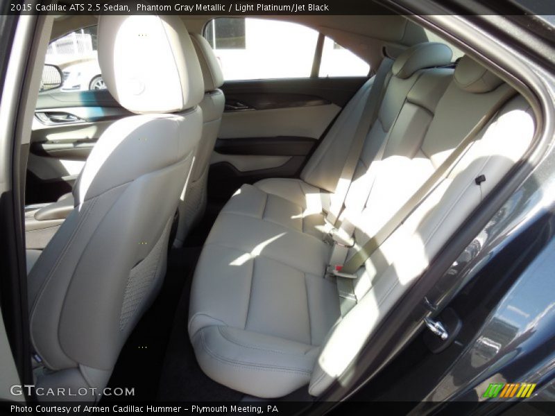 Rear Seat of 2015 ATS 2.5 Sedan