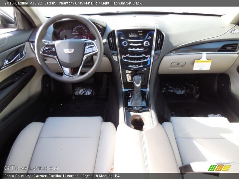 Dashboard of 2015 ATS 2.5 Sedan