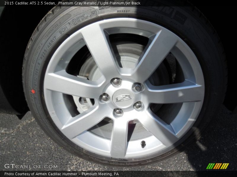  2015 ATS 2.5 Sedan Wheel