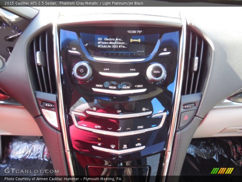 Controls of 2015 ATS 2.5 Sedan
