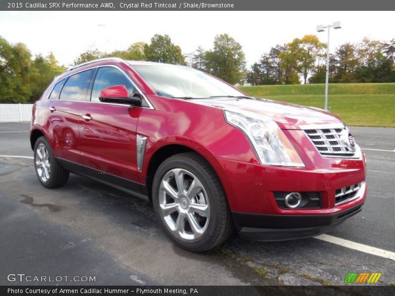 Front 3/4 View of 2015 SRX Performance AWD
