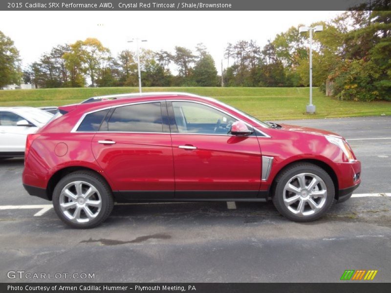 2015 SRX Performance AWD Crystal Red Tintcoat