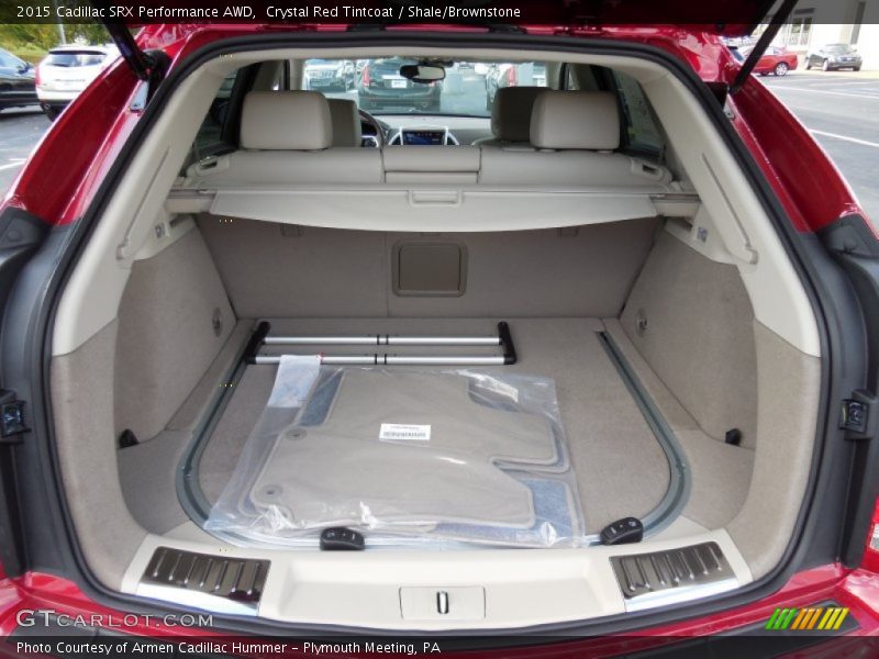  2015 SRX Performance AWD Trunk