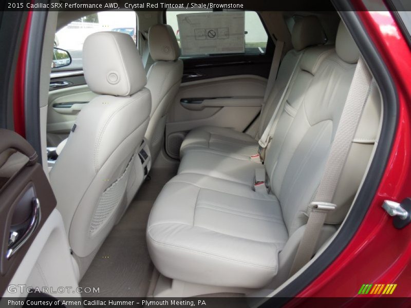 Rear Seat of 2015 SRX Performance AWD